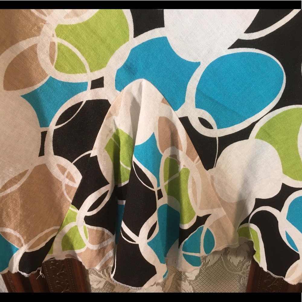 🌞👇🏾Abstract Skirt - Picture 2 of 6